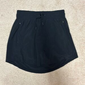 All in motion black athletic skort S